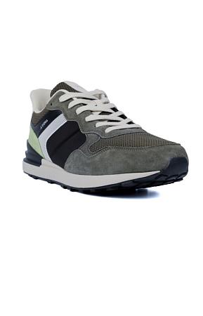 Кроссовки текстильные серые