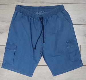 Джинсовые голубые бриджи