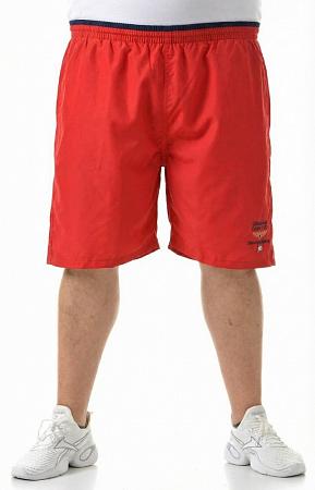  Шорты трикотажные красные