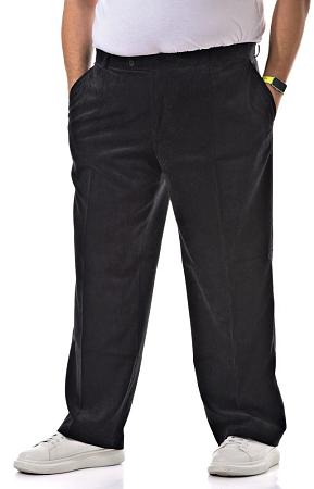 Вельветовые брюки черные