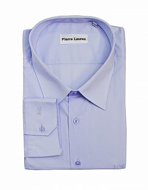 Голубая рубашка Pierre Lauren