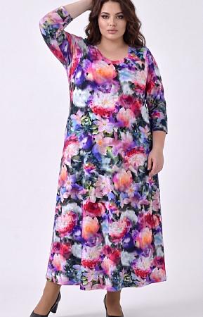 Платье из вискозы