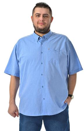Рубашка голубая