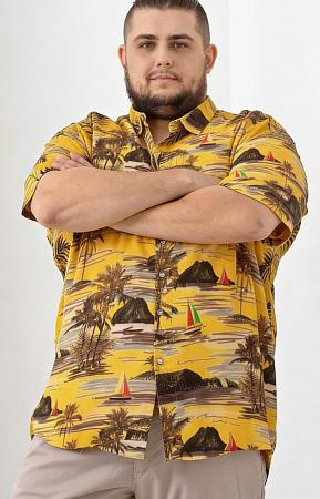 Гавайка желтая тонкая