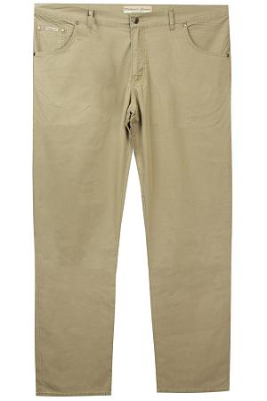 Брюки из габардина бежевые