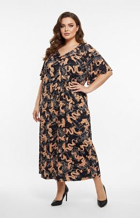 Ночная сорочка Драконы длинная