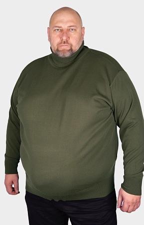 Водолазка хаки