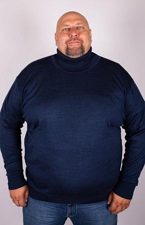 Водолазка темно синяя