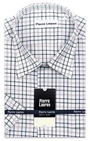 Рубашка клетчатая Pierre Lauren