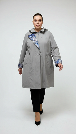 Ветровка Беринга серая