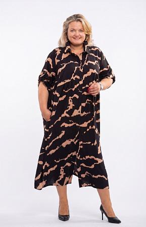 Платье черное