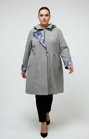 Ветровка Беринга серая