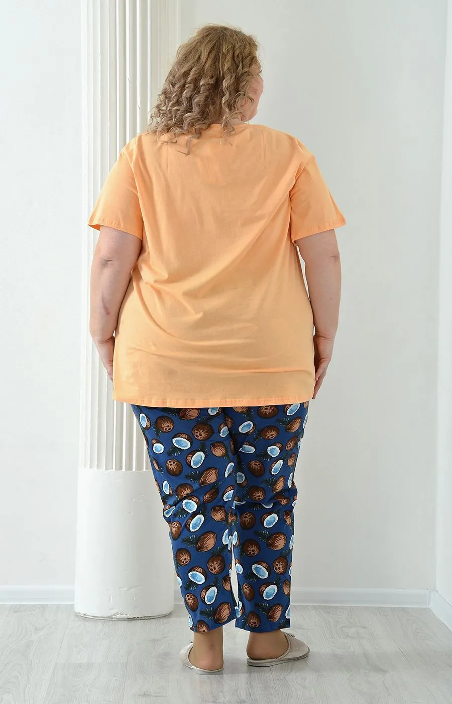 Пижама Тропики большого размера