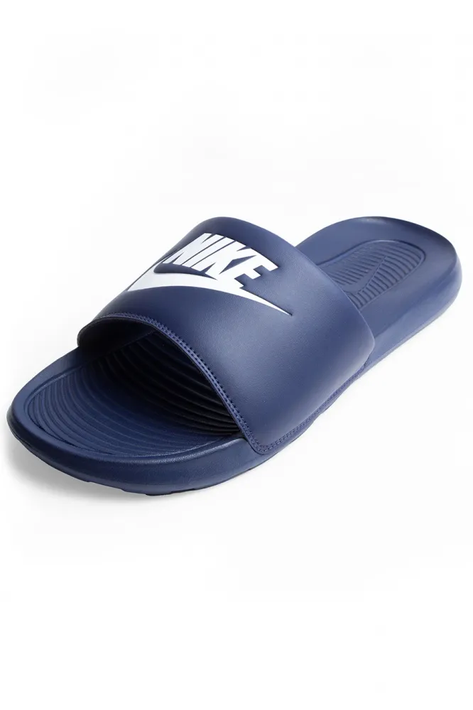 Синие шлепки Nike большого размера