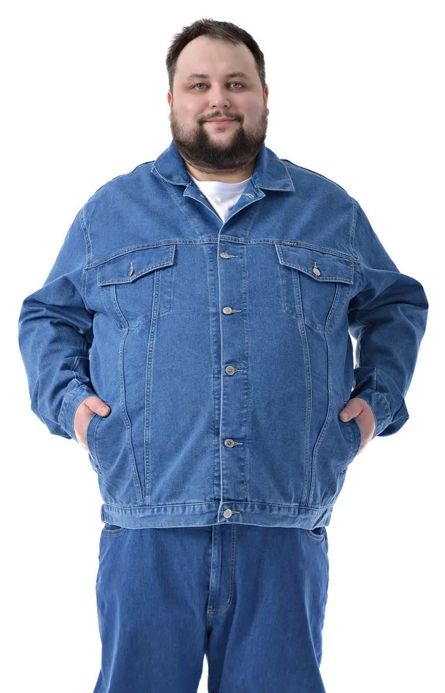 Куртка джинсовая DEKON'S большого размера