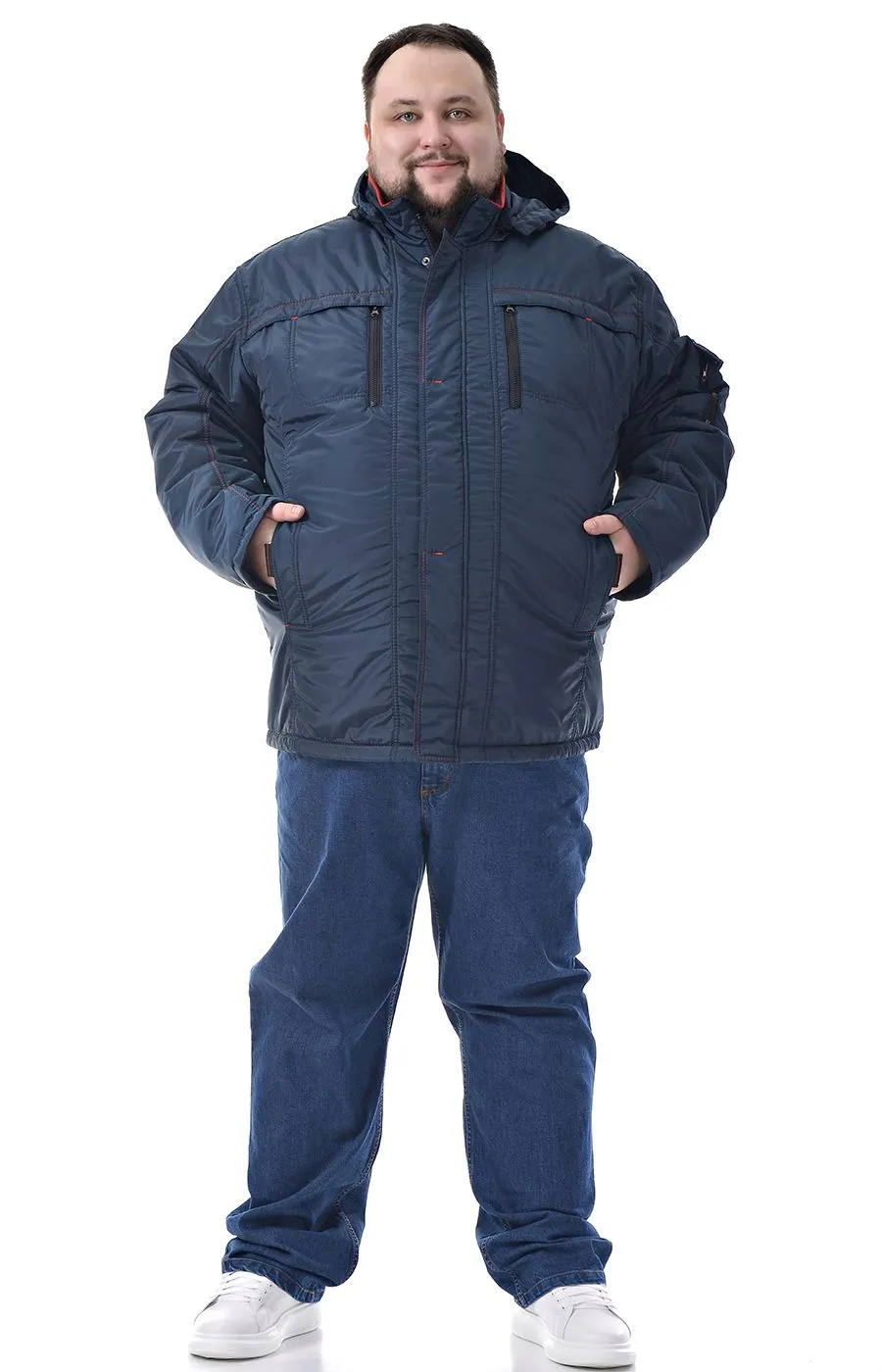 Куртка Норд большого размера