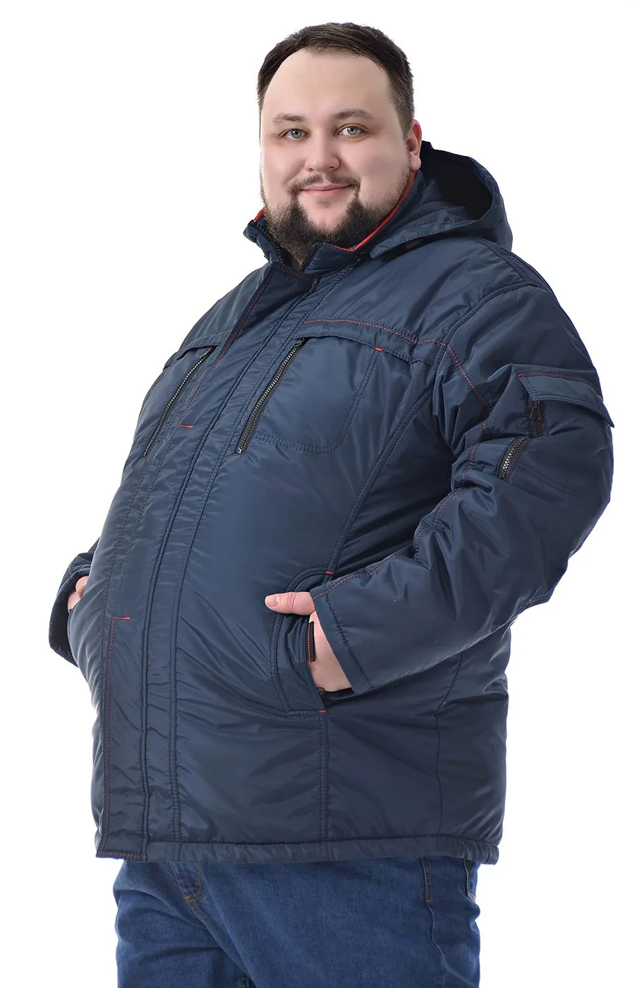 Куртка Норд большого размера