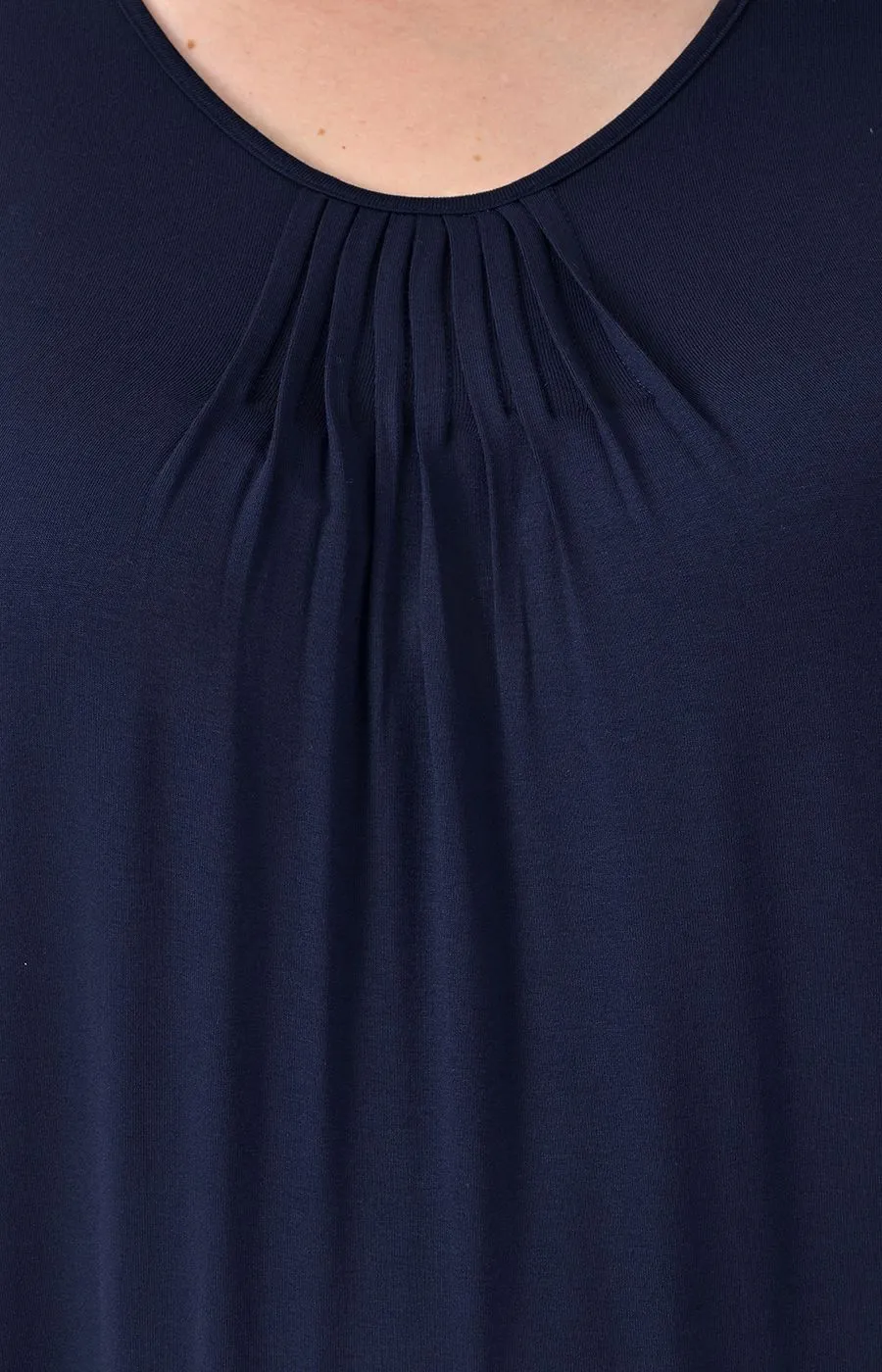 Платье тёмно-синие большого размера