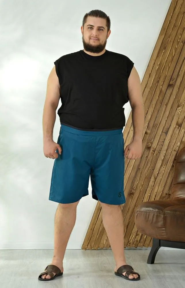 Плавательные шорты зеленые – купить недорого в интернет-магазине «Большие Люди» (арт. -1020837)