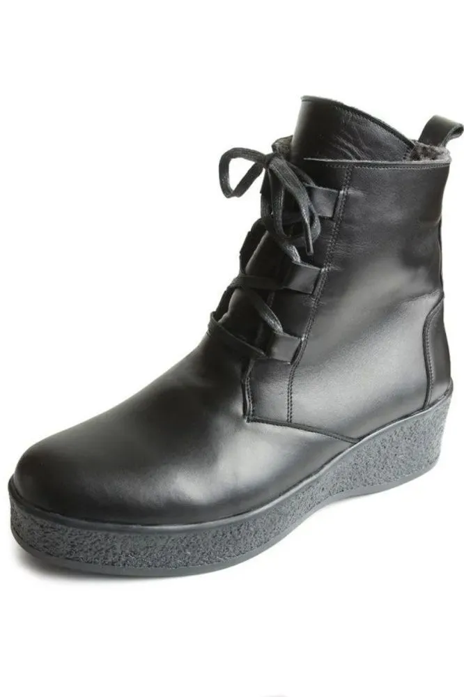 Женские ботинки на шнурках – купить недорого в интернет-магазине «БольшиеЛюди» (арт. 21953733)