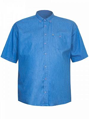 Рубашка джинсовая голубая Birindelli